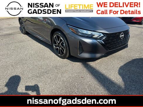 New 2025 Nissan Sentra SR w/ SR Premium Package image 1