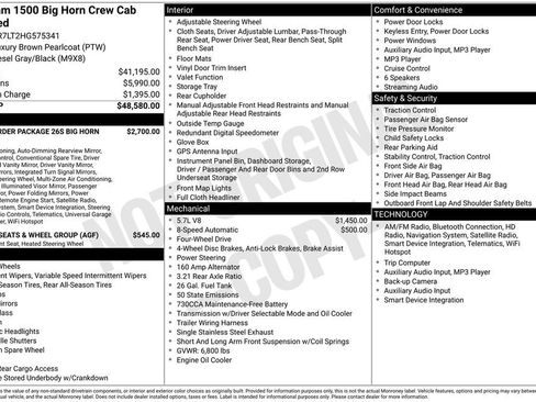 Used 2017 RAM 1500 Big Horn image 3