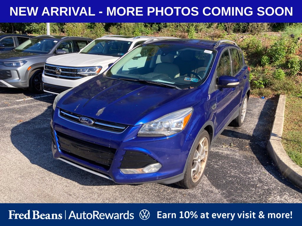 Used 2014 Ford Escape Titanium w/ Equipment Group 401A FWD image 3