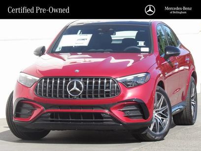 Certified 2025 Mercedes-Benz GLC 43 AMG 4MATIC Coupe