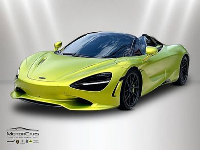 Used 2026 McLaren 750S Spider