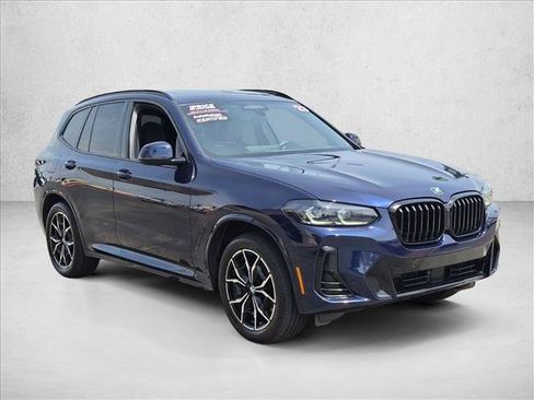 Used 2023 BMW X3 sDrive30i w/ M Sport Package RWD image 3