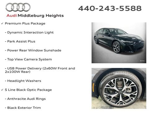 Certified 2026 Audi A6 Premium Plus w/ Premium Plus Package AWD/4WD image 12