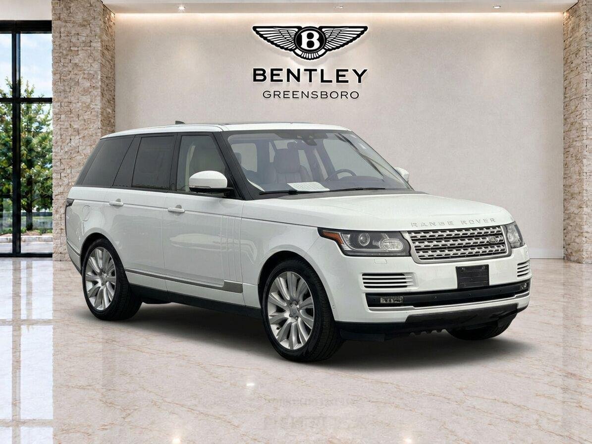 Used 2017 Land Rover Range Rover Supercharged AWD/4WD image 7