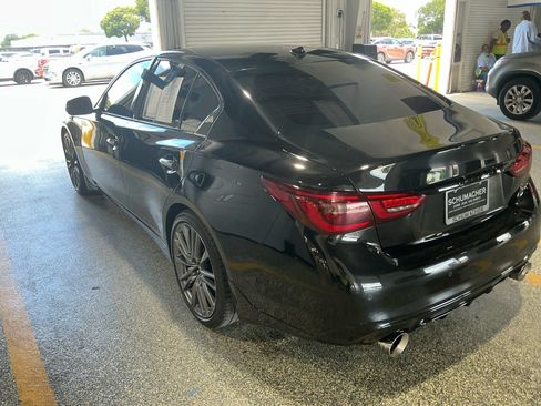 Used 2023 INFINITI Q50 Red Sport 400 RWD image 5