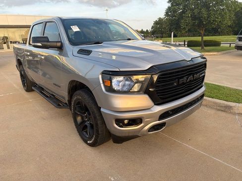 Used 2021 RAM 1500 Big Horn AWD/4WD image 3