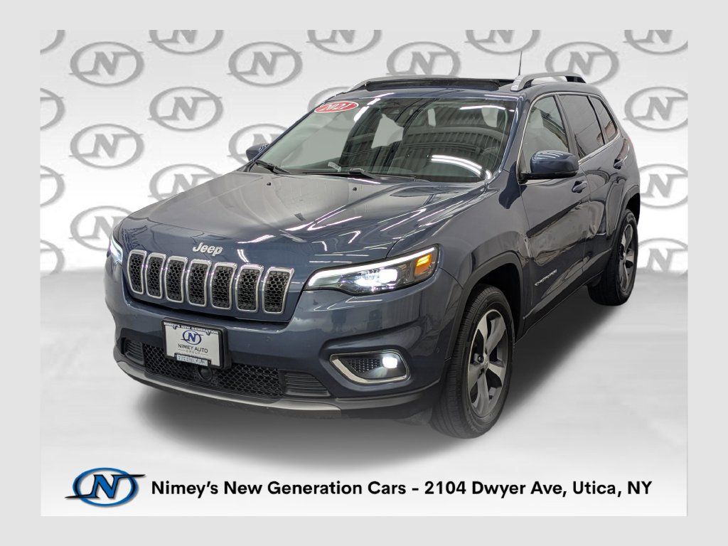 Used 2021 Jeep Cherokee Limited AWD/4WD image 1