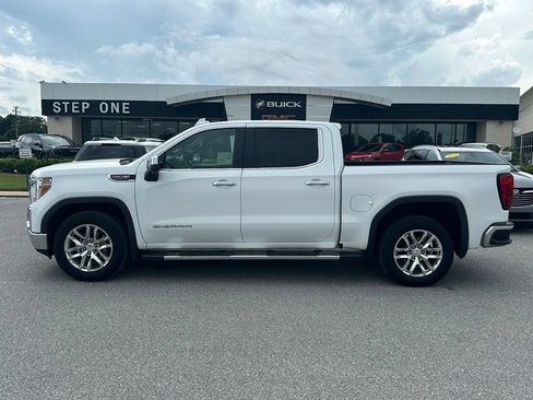 Used 2021 GMC Sierra 1500 SLT w/ SLT Premium Plus Package RWD image 3