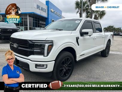 Used 2025 Ford F150 Platinum w/ Equipment Group 702A High