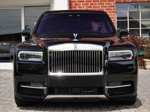 Used 2021 Rolls-Royce Cullinan AWD/4WD image 5