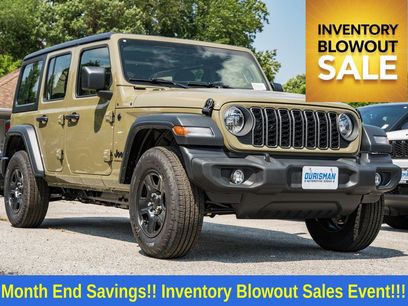 New 2025 Jeep Wrangler Sport