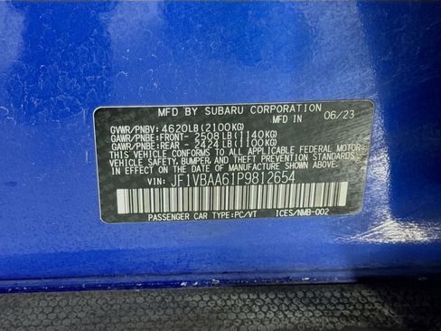Used 2023 Subaru WRX AWD/4WD image 27