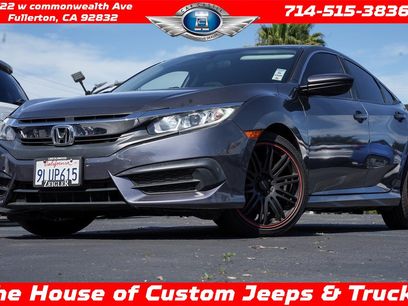 Used 2018 Honda Civic LX