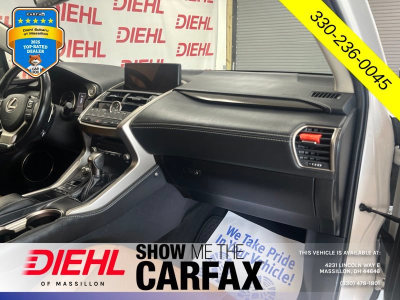 Used 2018 Lexus NX 300 AWD w/ Premium Package image 16