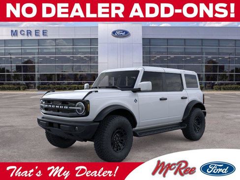 New 2026 Ford Bronco Outer Banks w/ Sasquatch Package AWD/4WD image 1