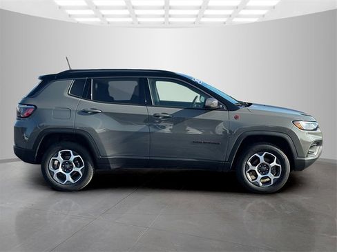 Certified 2022 Jeep Compass Trailhawk w/ Trailhawk Convenience Group image 8