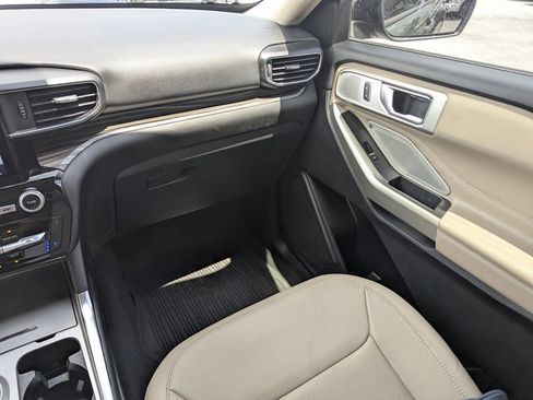 Used 2022 Ford Explorer Limited w/ Limited Technology Package RWD image 16