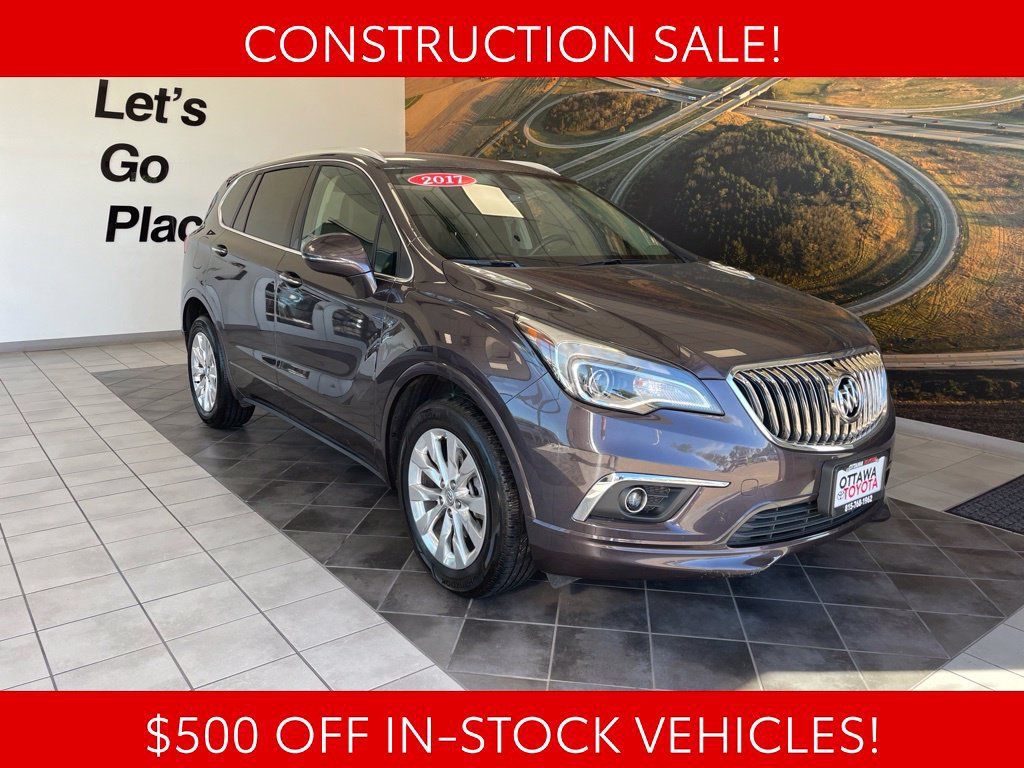 Used 2017 Buick Envision Essence FWD image 1