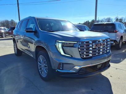New 2026 GMC Acadia Denali w/ Super Cruise Package