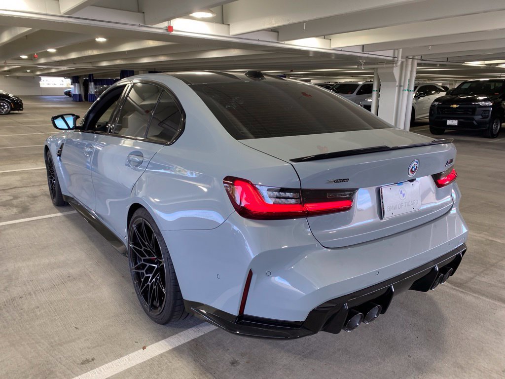 Used 2023 BMW M3 Competition w/ Executive Package AWD/4WD image 3