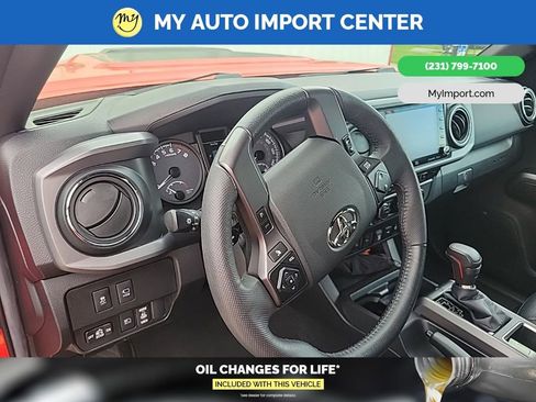 Used 2023 Toyota Tacoma TRD Pro AWD/4WD image 3