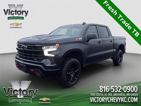 Used 2023 Chevrolet Silverado 1500 LT Trail Boss w/ Protection Package image 1
