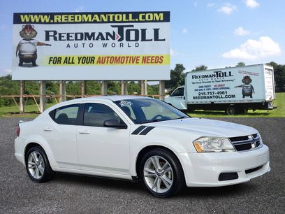 Used 2013 Dodge Avenger SE