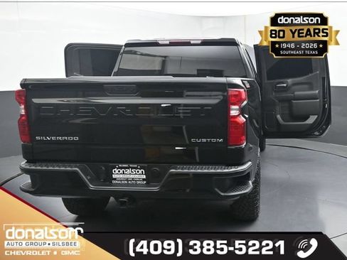 Used 2024 Chevrolet Silverado 1500 Custom Trail Boss AWD/4WD image 21