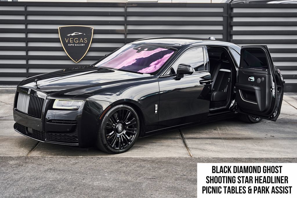 Used 2023 Rolls-Royce Ghost AWD/4WD image 1