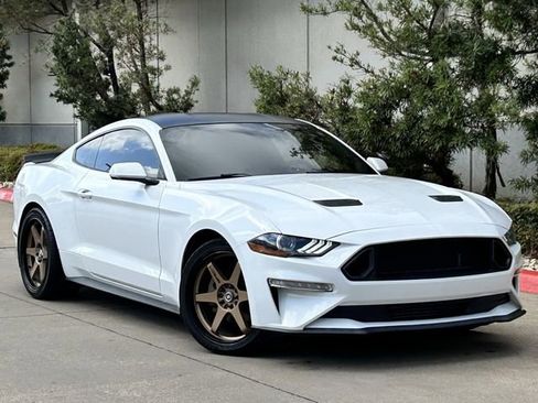 Used 2019 Ford Mustang Coupe image 2