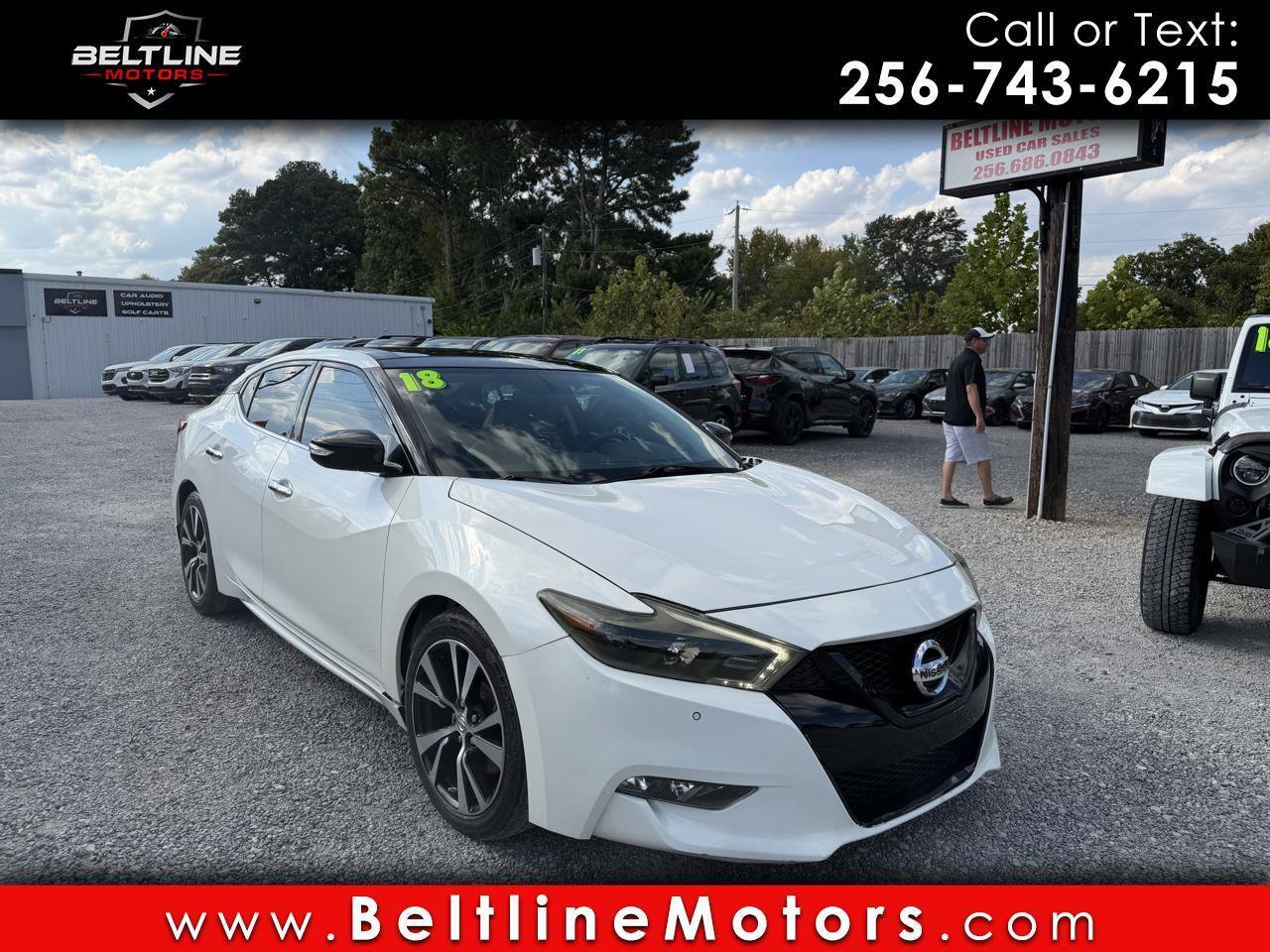 Used 2018 Nissan Maxima 3.5 SL FWD image 1