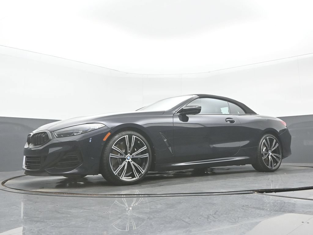 Used 2024 BMW M850i xDrive Convertible w/ M Sport Professional Package AWD/4WD image 28