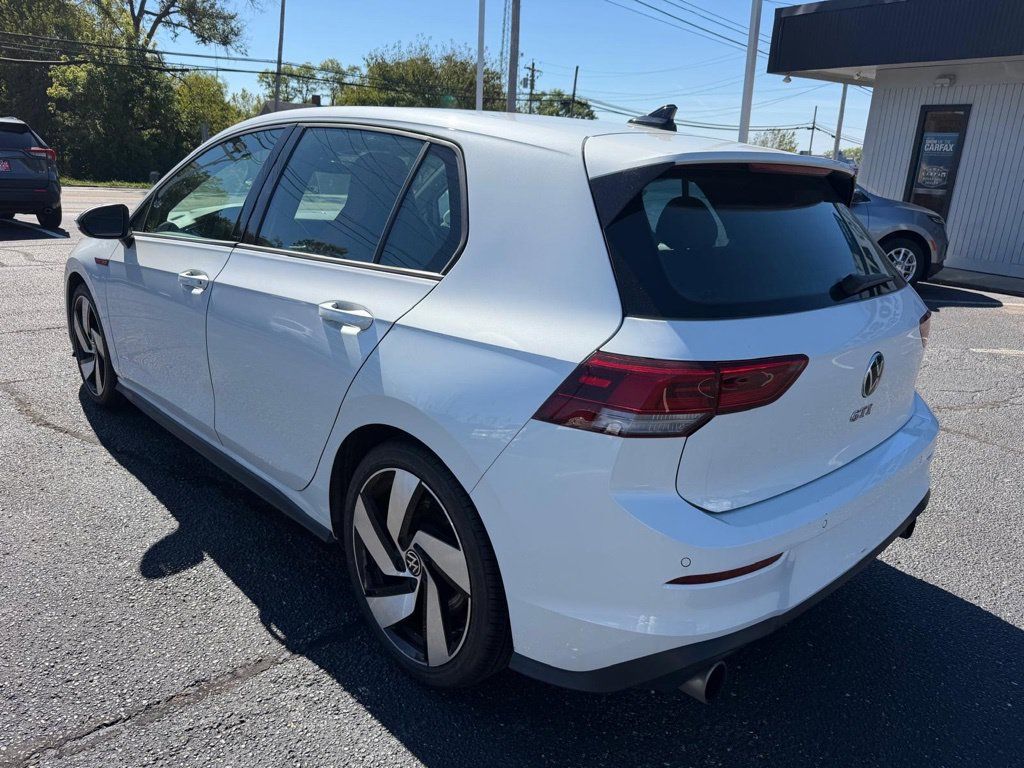 Used 2024 Volkswagen GTI S FWD image 8