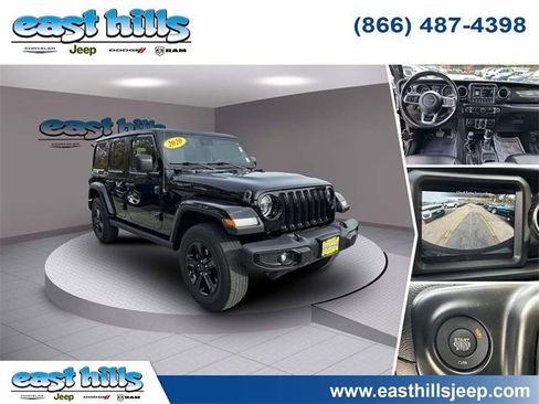 Certified 2020 Jeep Wrangler Unlimited Sahara image 1