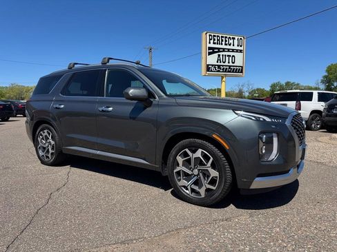 Used 2021 Hyundai Palisade Calligraphy w/ Winter Package AWD/4WD image 2