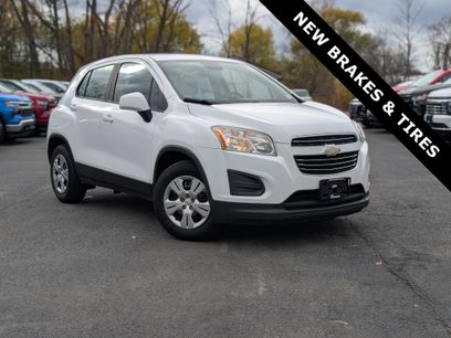 Used 2016 Chevrolet Trax LS