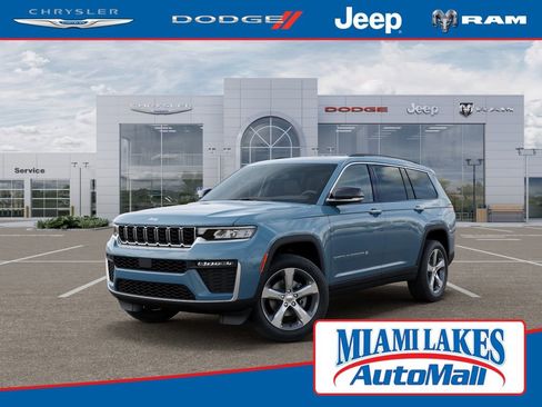 New 2026 Jeep Grand Cherokee L Limited RWD image 1