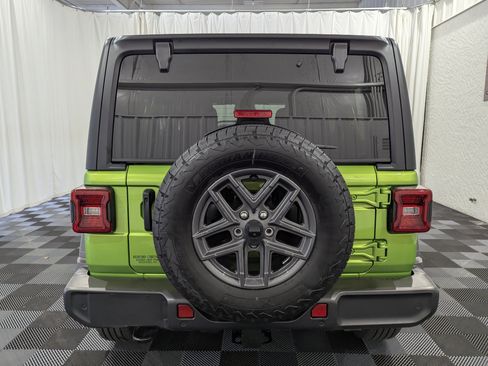 Used 2025 Jeep Wrangler Unlimited Sport AWD/4WD image 8