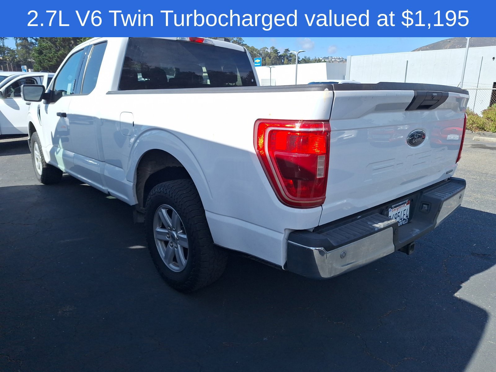 Used 2021 Ford F150 XLT w/ Equipment Group 301A Mid RWD image 4