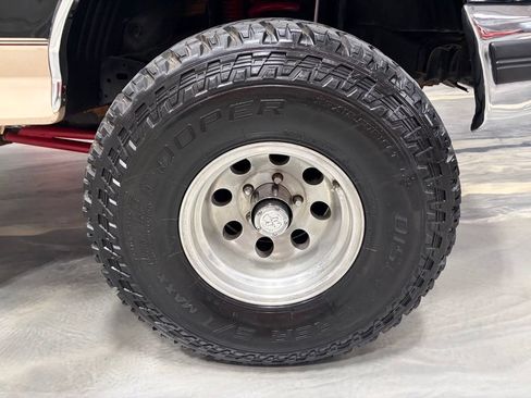 Used 1993 Ford Bronco Eddie Bauer AWD/4WD image 21