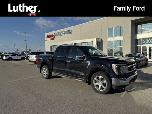 Used 2021 Ford F150 Lariat w/ Equipment Group 502A High AWD/4WD image 1