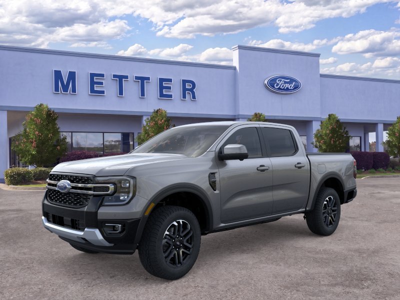 New 2026 Ford Ranger Lariat w/ Trailer Tow Package AWD/4WD image 1