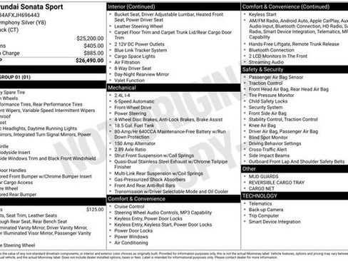 Used 2018 Hyundai Sonata Sport image 24