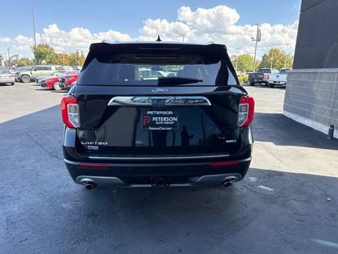 Used 2020 Ford Explorer Limited w/ Class III Trailer Tow Package AWD/4WD image 5