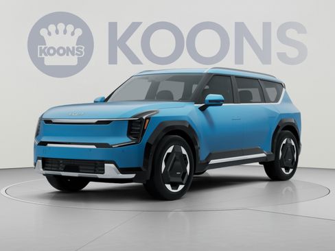 Used 2024 Kia EV9 Land AWD/4WD image 1