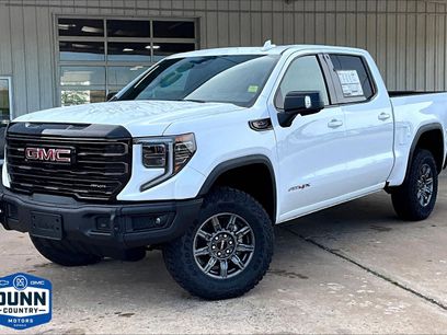 New 2025 GMC Sierra 1500 AT4X