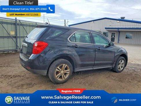 Used 2014 Chevrolet Equinox LS image 4