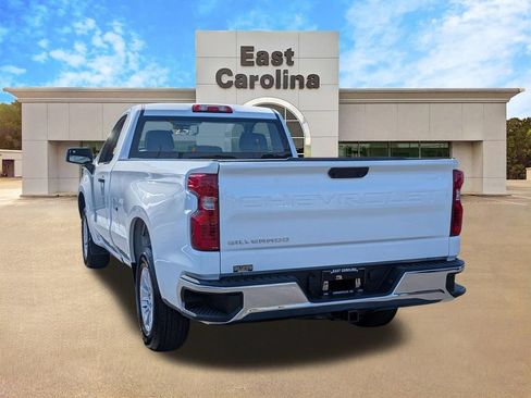 Used 2025 Chevrolet Silverado 1500 W/T RWD image 5