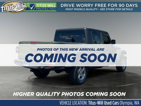 Used 2021 Jeep Gladiator Sport AWD/4WD image 4