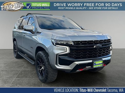 Used 2023 Chevrolet Tahoe Z71 w/ Z71 Off-Road Package AWD/4WD image 1
